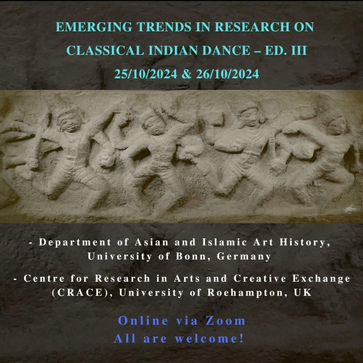 Emerging Trends in Research on Classical Indian Dance 研討會海報