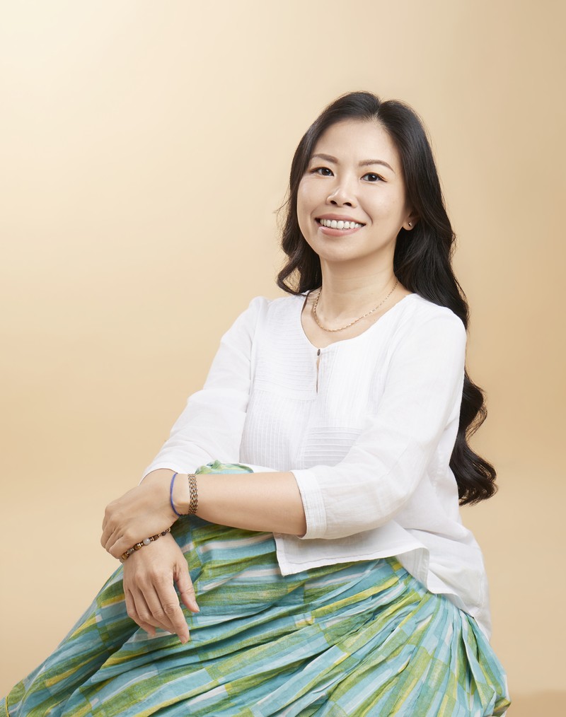 滿願樹身心場主理人 哈喜・黃鈺婷