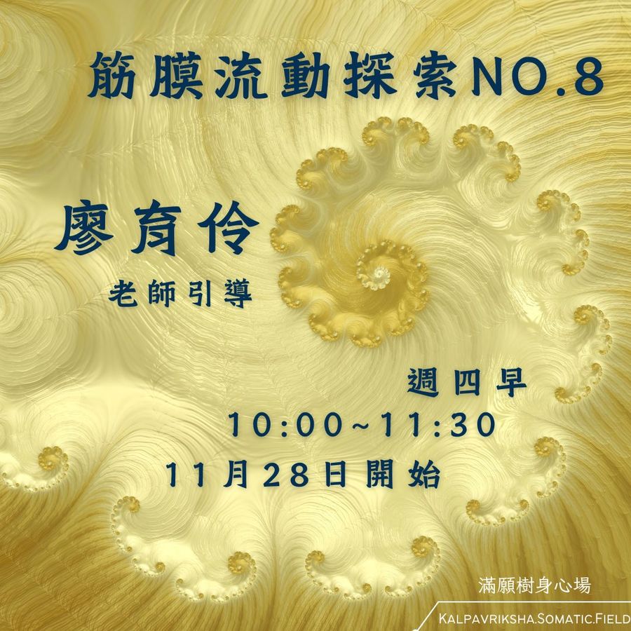 筋膜流動No.8