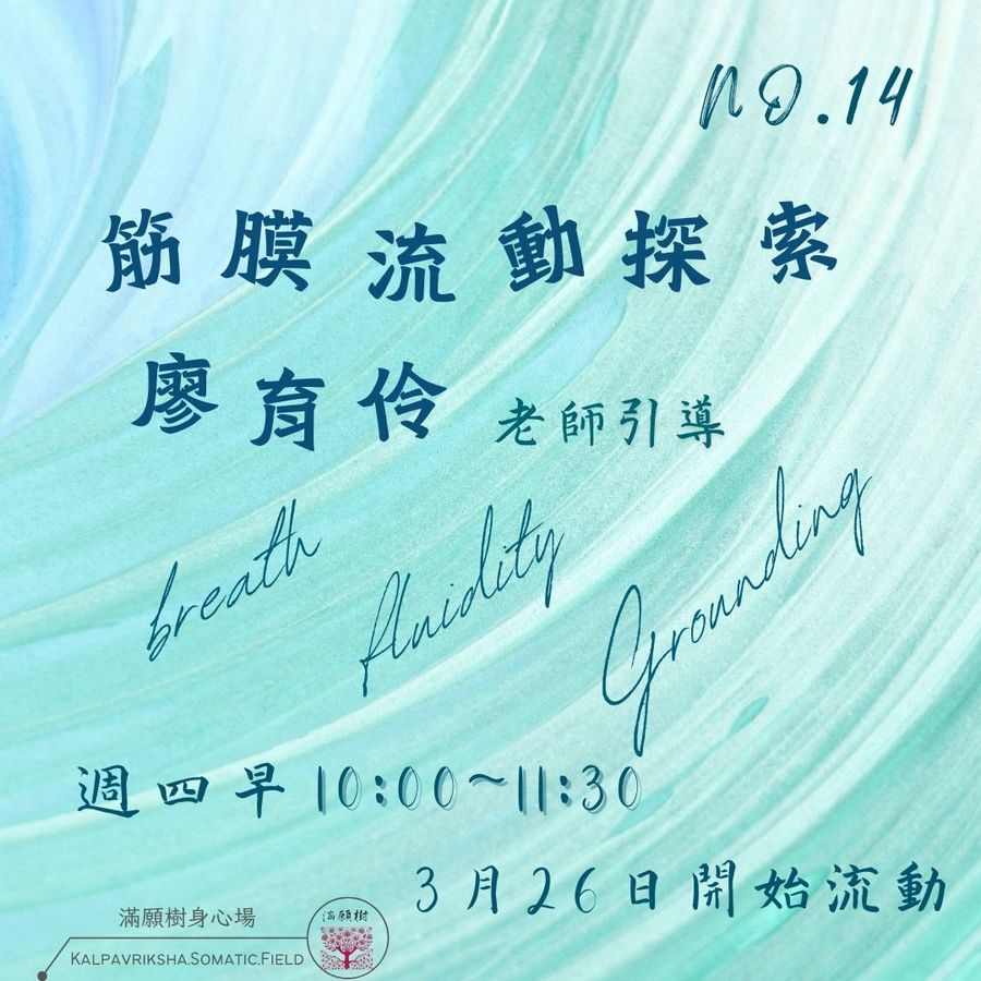 筋膜流動No.14