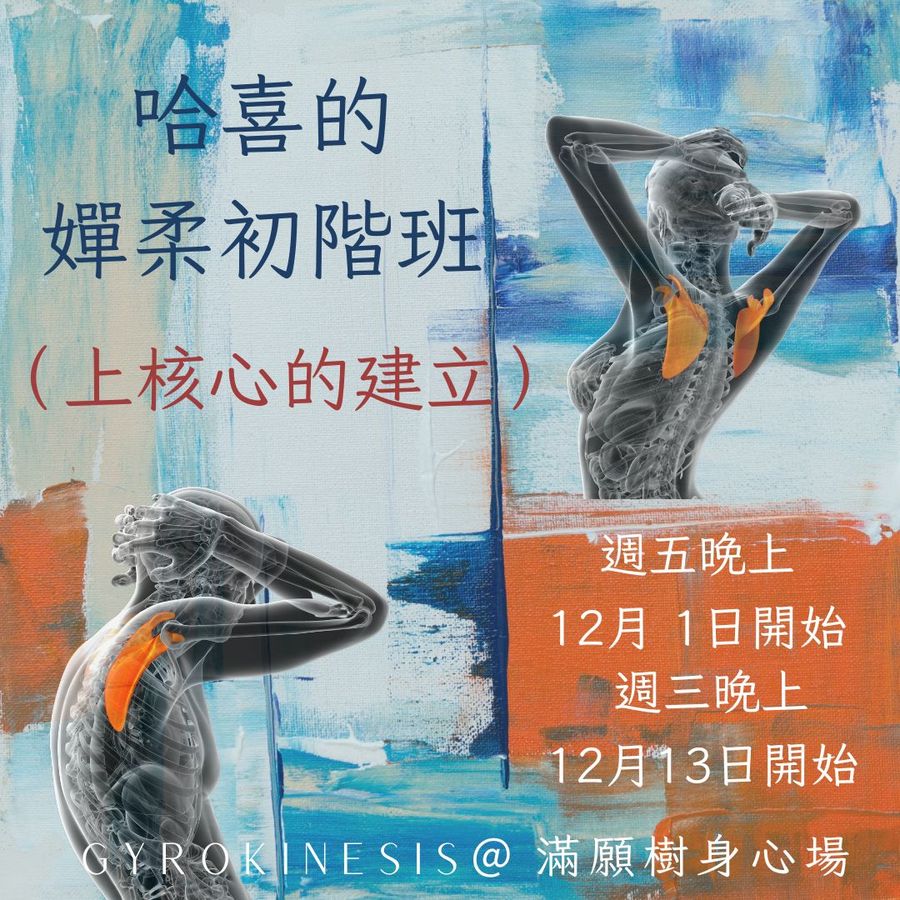 No.3哈喜的嬋柔初階班